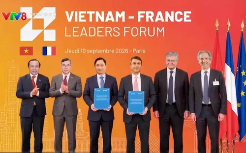 Hợp tác chiến lược Việt - Pháp: Đột phá chiến lược sản xuất vắc-xin thế hệ mới tại Việt Nam