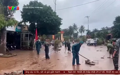 Quảng Trị khẩn trương khắc phục sạt lở, bảo đảm an toàn sau mưa lớn