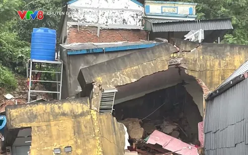 Thanh Hoá chủ động di dời người dân khu vực sạt lở, ngập lụt