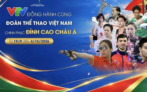 VTV chính thức sở hữu bản quyền phát sóng Đại hội Thể thao châu Á lần thứ 20