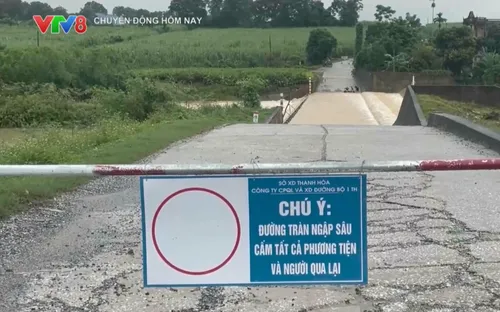 Ổn định đời sống nhân dân vùng ngập lụt, chủ động ứng phó thiên tai ở Thanh Hóa