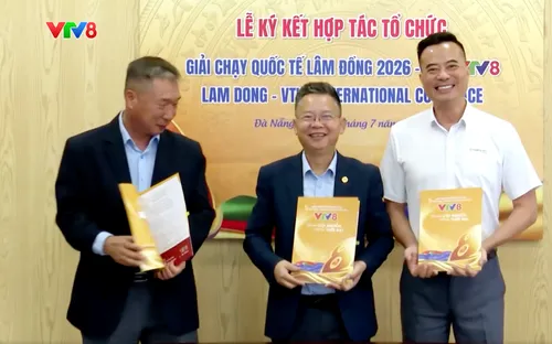 Giải chạy quốc tế Lâm Đồng 2026 - VTV8 lan tỏa thông điệp sống xanh, kết nối thể thao với phát triển bền vững