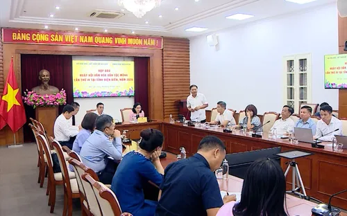 Điện Biên đăng cai Ngày hội văn hóa dân tộc Mông lần thứ IV