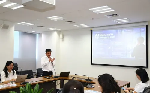 Đưa Trí tuệ nhân tạo và Quản trị tài sản số vào thực chiến tại VTV