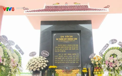 Lời hòa bình từ miền ký ức Khánh Lâm