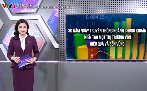 Phố Tài chính: 30 năm ngày truyền thống ngành chứng khoán - Kiến tạo một thị trường vốn hiệu quả và bền vững