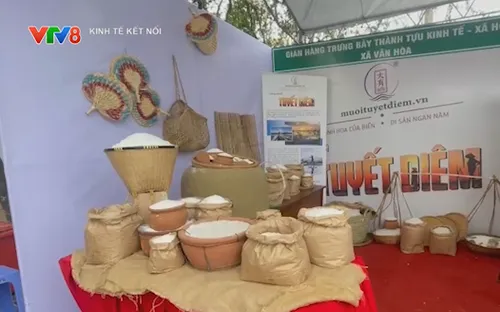 UNDP hỗ trợ Đắk Lắk phát triển sản phẩm muối Tuyết Diêm