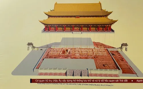 15 năm “giải mã” lòng đất Hoàng thành