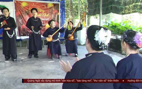 Khánh Hòa: Giữ điệu Hát Then giữa đời sống hôm nay