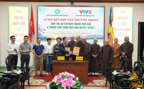 Bảo tồn và phát huy các giá trị văn hóa Phật giáo Huế