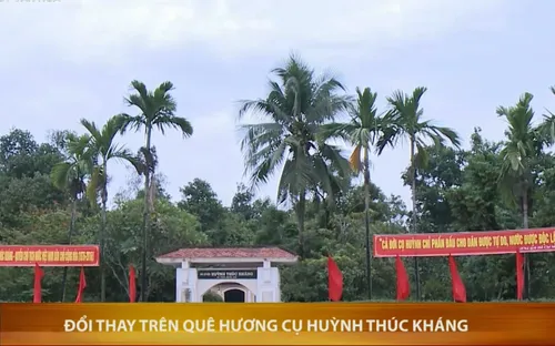 Đổi thay trên quê hương cụ Huỳnh Thúc Kháng