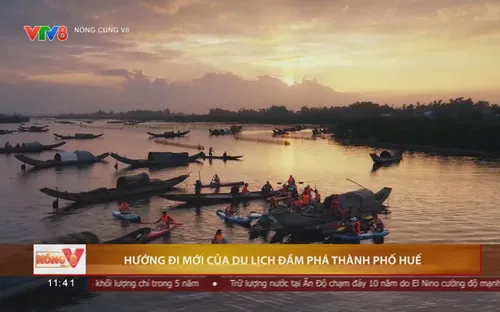 Du lịch đầm phá Huế mở hướng đi mới từ trải nghiệm sinh thái, cộng đồng