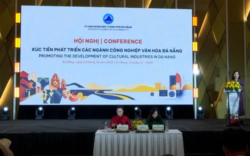 Đà Nẵng xúc tiến phát triển công nghiệp văn hóa