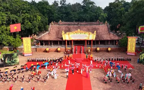 Âm vang hào khí Lam Sơn qua Lễ hội Lam Kinh 2026