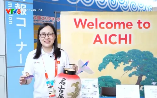 Tỉnh Aichi quảng bá văn hóa truyền thống qua Asiad 20
