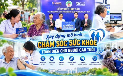 Xây dựng mô hình chăm sóc sức khỏe toàn diện cho người cao tuổi