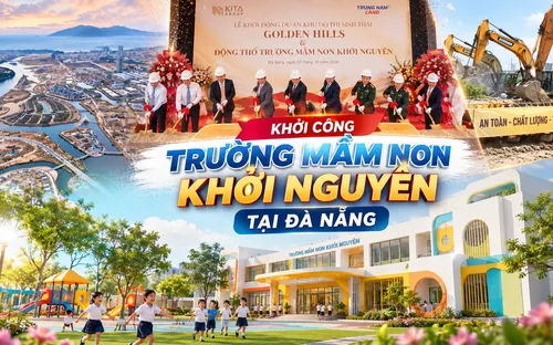 Khởi công Trường Mầm non Khởi Nguyên tại Đà Nẵng