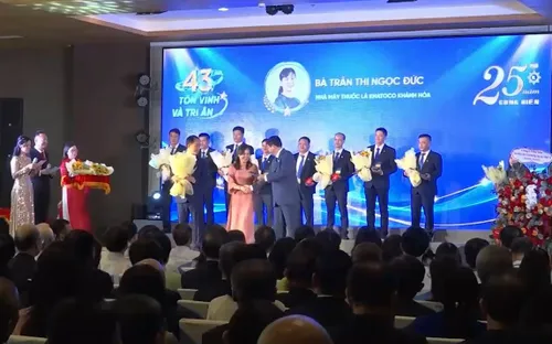 Khatoco tôn vinh, tri ân người lao động