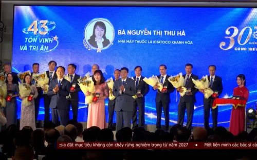 Tổng Công ty Khánh Việt Khatoco tôn vinh, tri ân người lao động