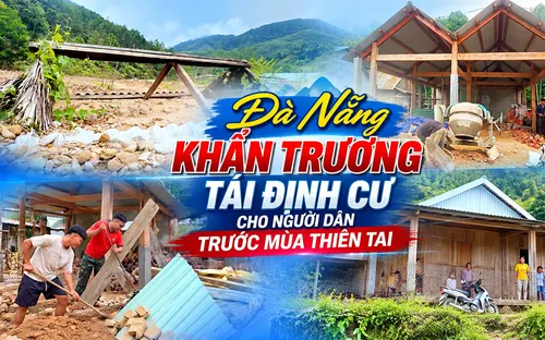 Đà Nẵng khẩn trương tái định cư cho người dân trước mùa thiên tai