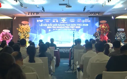 Lễ hội Đổi mới sáng tạo Sơn Trà 2026: Công nghệ toàn cầu hội ngộ phong cách sống địa phương