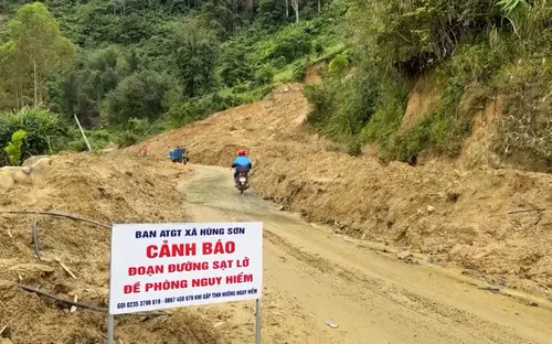 Đà Nẵng chủ động khắc phục các tuyến đường lên biên giới