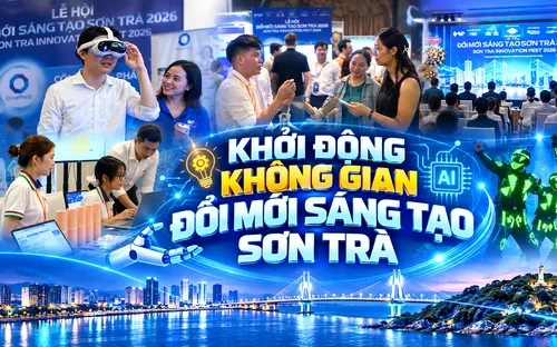Khởi động không gian đổi mới sáng tạo Sơn Trà