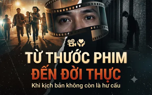 Từ điện ảnh đến đời thực: Khi kịch bản không còn là hư cấu