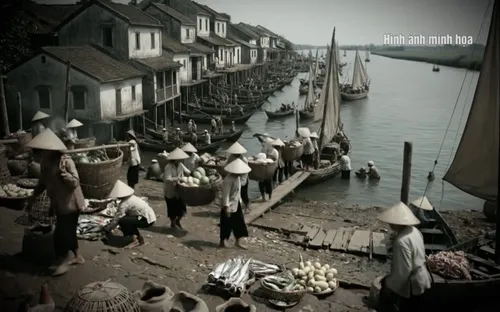 Bao Vinh xưa – Một thương cảng bên kinh thành