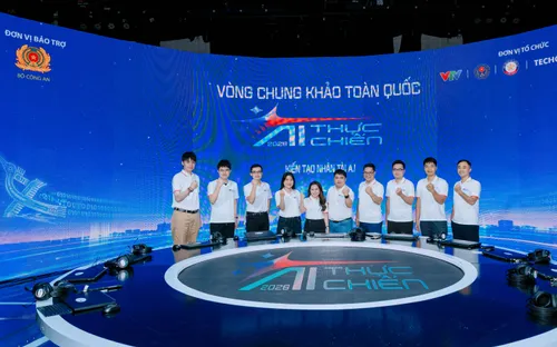 AI Thực chiến 2026 chọn Top 12 từ vòng Chung khảo toàn quốc