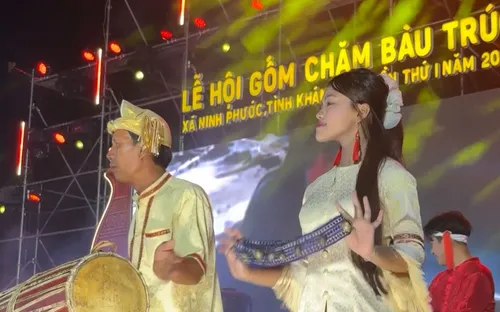 Khai mạc Lễ hội gốm Chăm lần thứ I