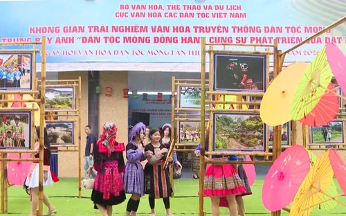 Ấn tượng từ ngày hội văn hoá dân tộc Mông