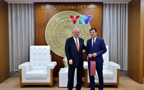 VTV thúc đẩy hợp tác truyền thông, mở rộng nhịp cầu Việt - Nhật