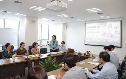 Khai mạc khóa Tập huấn “Nâng cao kiến thức về bình đẳng giới và vì sự tiến bộ của phụ nữ”