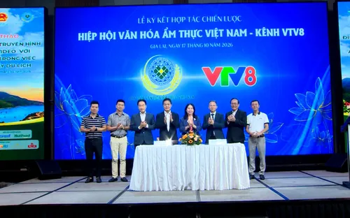 Hội thảo “Điện ảnh – Truyền hình – Short Video với Ẩm thực trong việc thúc đẩy du lịch”