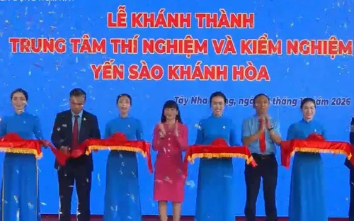 Ðưa vào sử dụng Trung tâm kiểm nghiệm Yến sào