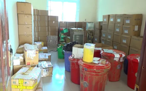 Triệt phá đường dây sản xuất, buôn bán thuốc giả quy mô lớn