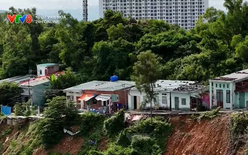 Gia Lai đề xuất di dời hơn 200 hộ dân vùng sạt lở