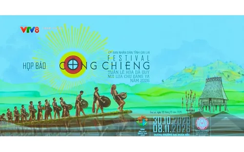 Họp báo Công bố Festival Cồng chiêng