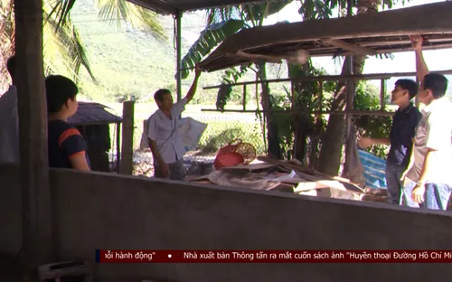 Vùng hạ lưu sông ứng phó lũ lụt từ hộ gia đình