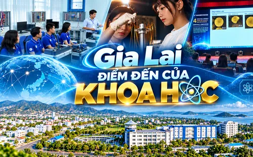 Gia Lai: Điểm đến của khoa học