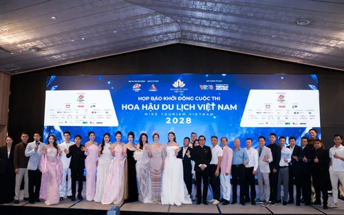 Họp báo Hoa hậu du lịch Việt Nam 2028 - Hướng tới sứ mệnh quảng bá văn hoá, du lịch