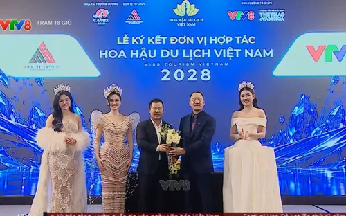 Họp báo Hoa hậu du lịch Việt Nam 2026