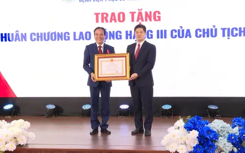 Bệnh viện Y học cổ truyền thành phố Đà Nẵng hướng tới tầm nhìn trung tâm chuyên sâu khu vực