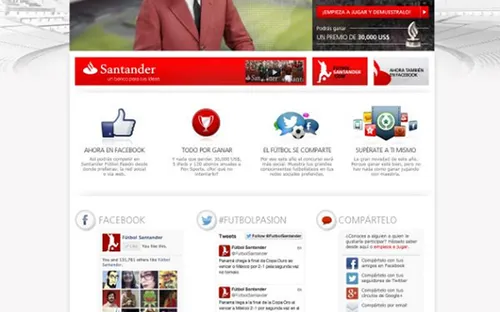 Quảng cáo tiết kiệm mà cực hiệu quả như Banco Santander