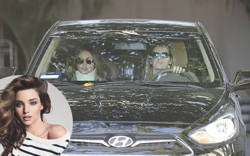 Thiên thần của Victoria’s Secret gặp nạn