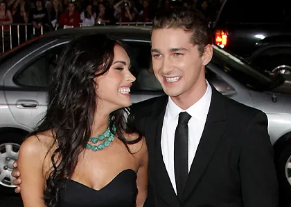 Megan Fox thích "khóa môi" Shia LaBeouf nhất