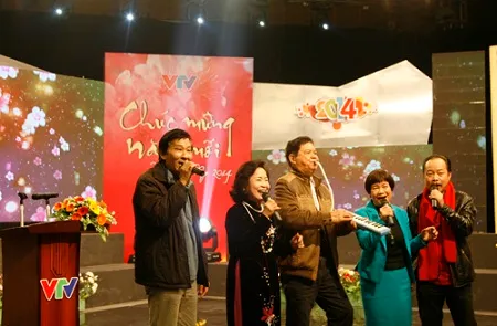 Đài THVN gặp mặt cán bộ hưu trí nhân dịp Tết Giáp Ngọ 2014