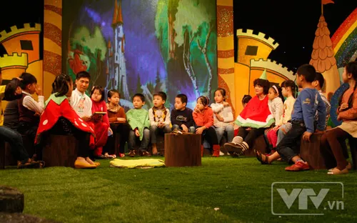 Vườn cổ tích ngày trở lại