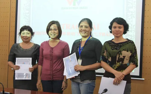 Ban Khoa giáo với Liên hoan truyền hình thu nhỏ